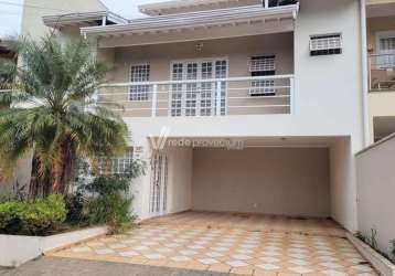 Casa em condomínio fechado com 4 quartos à venda na rua coqueiro, 357, condomínio residencial mirante do lenheiro, valinhos, 284 m2 por r$ 1.050.000