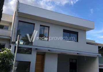 Casa em condomínio fechado com 4 quartos à venda na avenida alexandre cazelatto, 2660, cond figueira branca, paulínia, 275 m2 por r$ 1.990.000