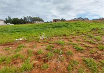 Terreno em condomínio fechado à venda na rodovia dos agricultores, 2000, jardim portugal, valinhos por r$ 564.000