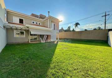 Casa em condomínio fechado com 3 quartos à venda na rua luis antonio adami, 200, betel, paulínia, 217 m2 por r$ 1.550.000