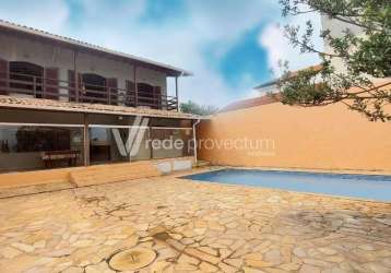 Casa em condomínio fechado com 3 quartos à venda na avenida copacabana, 605, loteamento caminhos de san conrado (sousas), campinas, 254 m2 por r$ 1.430.000