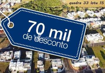 Terreno em condomínio fechado à venda na rua lazara diniz luciano, s/n°, residencial real parque sumaré, sumaré por r$ 410.000