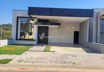 Casa em condomínio fechado com 3 quartos para alugar na estrada municipal do roncáglia, 1090, residencial mont' alcino, valinhos, 208 m2 por r$ 8.000