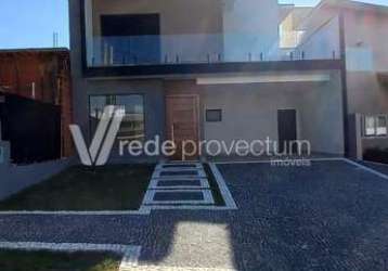 Casa em condomínio fechado com 3 quartos à venda na avenida pompeo basso, 882, residencial real parque sumaré, sumaré, 195 m2 por r$ 1.220.000