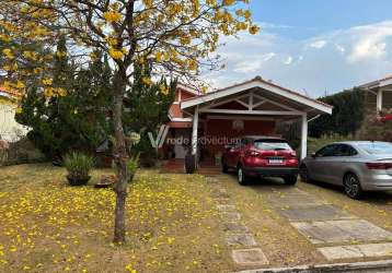 Casa em condomínio fechado com 3 quartos à venda na estrada da rhodia, 6900, barão geraldo, campinas, 262 m2 por r$ 1.920.000