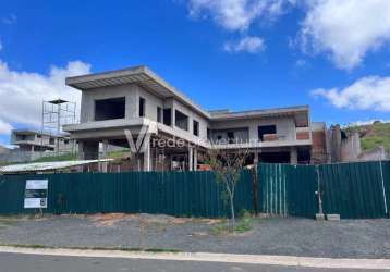 Casa em condomínio fechado com 4 quartos à venda na rua kamesaburo yoshida, s/n°, loteamento residencial entre verdes (sousas), campinas, 720 m2 por r$ 6.400.000