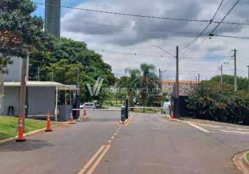 Terreno em condomínio fechado à venda na rua antônio esteves, 1039, residencial real parque sumaré, sumaré por r$ 400.000