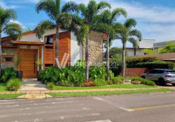 Casa em condomínio fechado com 3 quartos à venda na rua josé decourt homem de mello, s/n°, residencial estância eudóxia (barão geraldo), campinas, 388 m2 por r$ 3.400.000