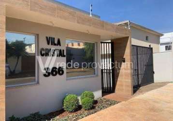 Casa em condomínio fechado com 3 quartos à venda na rua das margaridas, 366, chácara primavera, campinas, 94 m2 por r$ 848.000