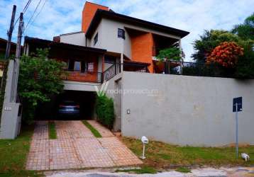 Casa em condomínio fechado com 4 quartos à venda na rua doutor osvaldo de oliveira lima, 316, sousas, campinas, 460 m2 por r$ 2.100.000