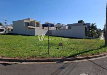 Terreno em condomínio fechado à venda na rua nadir esquarize, s/n°, residencial real parque sumaré, sumaré por r$ 378.000