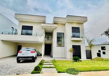 Casa em condomínio fechado com 4 quartos à venda na rua feres salim, 112, loteamento parque dos alecrins, campinas, 265 m2 por r$ 2.800.000