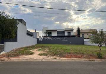 Terreno em condomínio fechado à venda na avenida olívio franceschini, 958, parque ortolândia, hortolândia por r$ 350.000