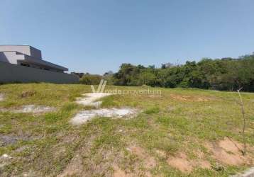 Terreno em condomínio fechado à venda na rodovia dos agricultores, 2000, jardim portugal, valinhos por r$ 600.000