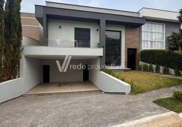 Casa em condomínio fechado com 3 quartos à venda na rua joão previtale, 2810, condomínio le village, valinhos, 245 m2 por r$ 1.980.000