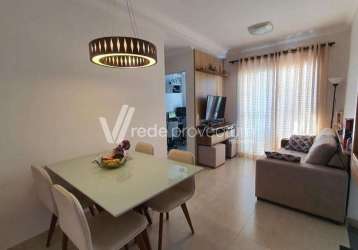 Apartamento com 3 quartos à venda na avenida padre guilherme ary, 76, são bernardo, campinas, 63 m2 por r$ 440.000