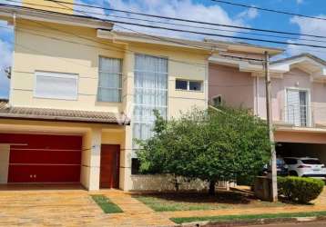 Casa em condomínio fechado com 3 quartos à venda na rua oadir beraldo, 255, betel, paulínia, 248 m2 por r$ 1.670.000