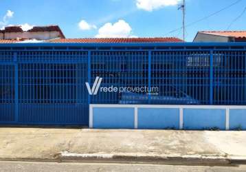 Casa com 3 quartos à venda na rua benjamin moloisi, 464, conjunto habitacional parque itajaí, campinas, 170 m2 por r$ 350.000