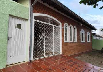 Casa com 3 quartos à venda na rua comendador bernardo alves teixeira, 1290, vila proost de souza, campinas, 164 m2 por r$ 495.000