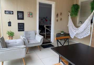 Cobertura com 3 quartos à venda na rua hermantino coelho, 743, mansões santo antônio, campinas, 140 m2 por r$ 599.000