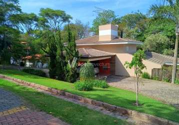 Casa em condomínio fechado com 3 quartos à venda no clube de campos valinhos, valinhos , 244 m2 por r$ 1.820.000