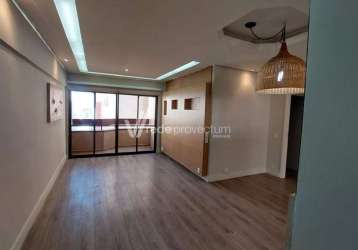 Apartamento com 3 quartos à venda na rua quatorze de dezembro, 85, centro, campinas, 96 m2 por r$ 600.000