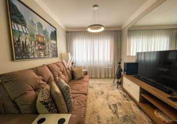 Apartamento com 2 quartos à venda na rua oscar leite, 147, ponte preta, campinas, 75 m2 por r$ 340.000