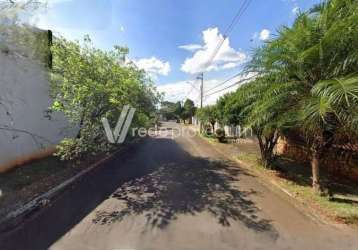 Terreno comercial à venda na rua emílio venturini, 5762, parque das universidades, campinas por r$ 450.000