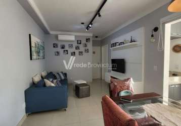 Apartamento com 2 quartos à venda na rua josé luiz camargo moreira, 33, mansões santo antônio, campinas, 65 m2 por r$ 745.000