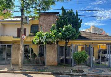 Casa com 10 quartos à venda na rua paulo setúbal, 116, botafogo, campinas, 360 m2 por r$ 2.200.000