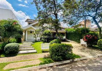 Casa em condomínio fechado com 4 quartos à venda na rodovia comendador guilherme mamprim, s/n°, reserva colonial, valinhos, 358 m2 por r$ 2.500.000