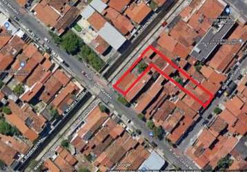 Terreno no montese - terreno à venda, 970 m² por r$ 1.050.000 - damas - fortaleza/ce