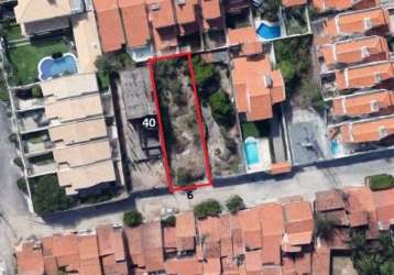 Terreno à venda, 240 m² por r$ 200.000,00 - lagoa sapiranga (coité) - fortaleza/ce