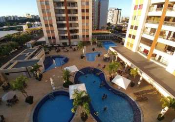 Apartamento com 03 quartos residencial promenade em caldas novas go