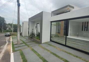 Casa alto padrão para venda com 3 quartos em caldas novas - go