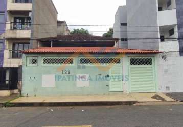 Casa no cidade nobre  -  ipatinga