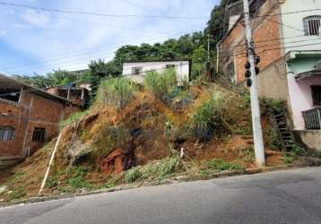 Lote a venda no bairro esperança - ipatinga