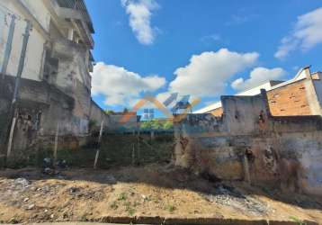 Terreno loteamento no bairro iguaçu - ipatinga