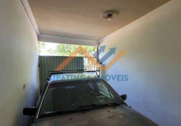 Casa de 2 quartos e 1 vaga de garagem no residencial porto seguro