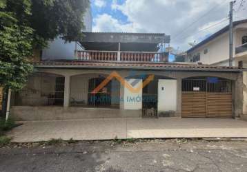 Casa em iguaçu - ipatinga: 220m², 3 dormitórios, 1 banheiro, por r$950.000 - venda e locação