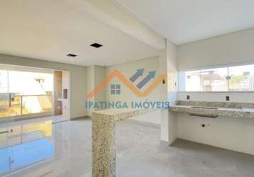 Apartamento à venda no bairro iguaçu - ipatinga