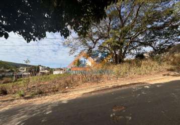 Terreno à venda no bairro porto seguro - caratinga