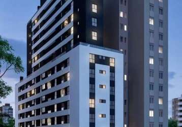 Apartamento à venda 2 quartos 1 vaga 44.49m² água verde curitiba - pr