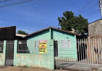 Casa 2 dormitórios para venda em cuiabá, jardim imperial, 2 dormitórios, 1 banheiro, 1 vaga