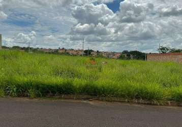 Terreno a venda no bairro oneida mendes ii