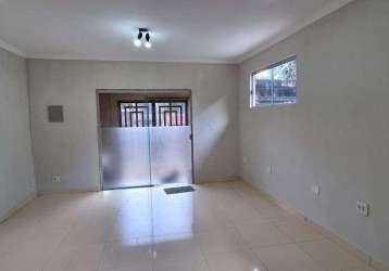 Ponto para alugar, 219 m² por r$ 850,00/mês - nossa senhora da abadia - uberaba/mg