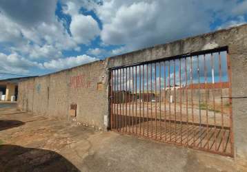 Terreno para alugar, 1100 m² por r$ 5.000/mês - parque das américas - uberaba/mg