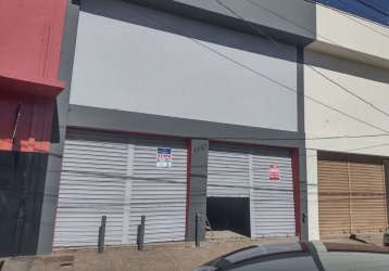 Galpão para alugar, 149 m² por r$ 5.000,00/mês - parque são geraldo - uberaba/mg