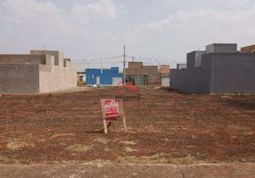 Terreno à venda no bairro residencial parque das laranjeiras