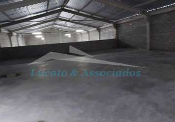 Barracão / galpão / depósito com 1 sala para alugar no centro, são vicente , 745 m2 por r$ 20.000